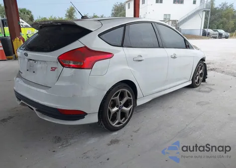 2017 Ford Focus St из США, поврежденный, VIN 1FADP3L98HL305755